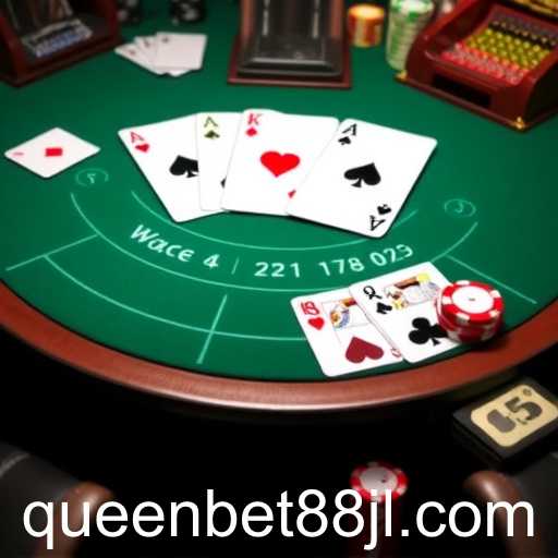 Experience Classic Blackjack Excellence with Queenbet88